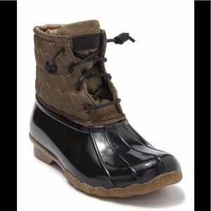 New sperry saltwater duck boots